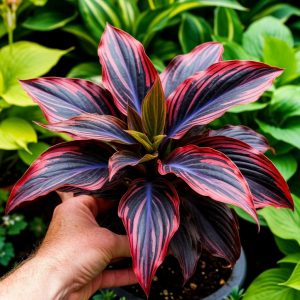 Хоста Спирит Дансер купить по цене от 379р. в интернет-магазине «Посадика» с доставкой почтой в в Ахтубинске и по всей России – [изображение №1].