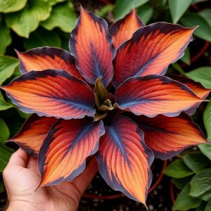 Хоста Голден Аура купить по цене от 384р. в интернет-магазине «Посадика» с доставкой почтой в в Ахтубинске и по всей России – [изображение №1].