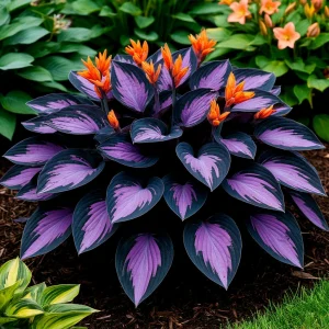 Хоста Эмбрайс купить по цене от 355р. в интернет-магазине «Посадика» с доставкой почтой в в Ахтубинске и по всей России – [изображение №1].