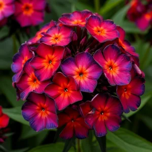 Флокс Блэк Коул купить по цене от 619р. в интернет-магазине «Посадика» с доставкой почтой в в Ахтубинске и по всей России – [изображение №1].