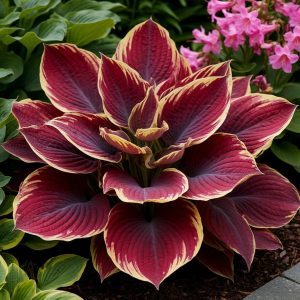 Хоста Мунлайт Глим купить по цене от 369р. в интернет-магазине «Посадика» с доставкой почтой в в Ахтубинске и по всей России – [изображение №1].