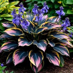 Хоста Пайн Эхо купить по цене от 699р. в интернет-магазине «Посадика» с доставкой почтой в в Ахтубинске и по всей России – [изображение №1].