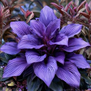 Хоста Морнинг Лайлак купить по цене от 349р. в интернет-магазине «Посадика» с доставкой почтой в в Ахтубинске и по всей России – [изображение №1].